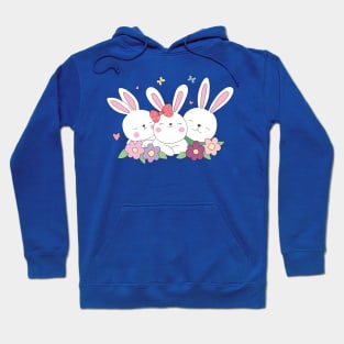 Easter Bunnies Hoodie